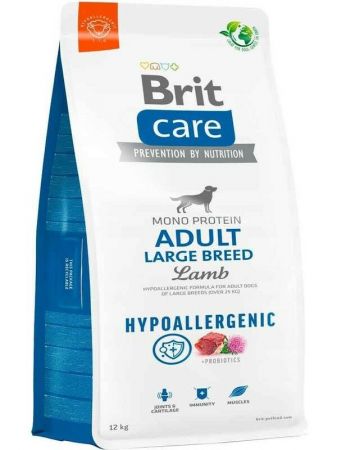 Brit Care Kuzu Etli Hypoallergenic Büyük Irk Köpek Maması 12 kg