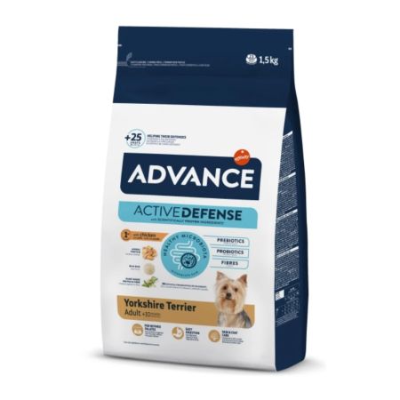 Advance Yorkshire Terrier Tavuklu Yetişkin Köpek Maması 1,5 kg