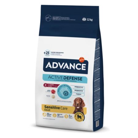 Advance Sensitive Care Kuzu Etli Yetişkin Köpek Maması 12 kg