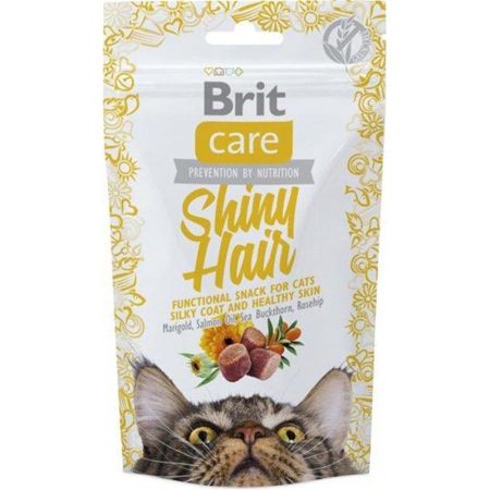 Brit Care Snack Shiny Hair Kedi Ödül Maması 50 gr