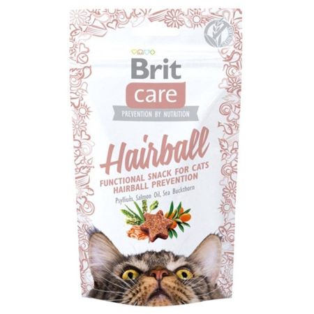Brit Care Snack Hairball Ördekli Kedi Ödülü 50 gr