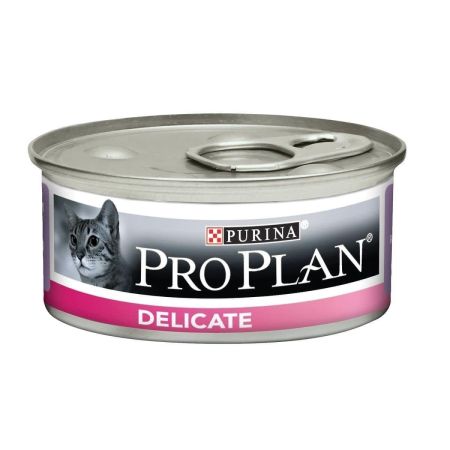 Pro Plan Delicate Hindili Hassas Seçici Kedi Konservesi 85 gr