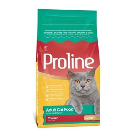 Proline Adult Tavuklu Yetişkin Kedi Maması 1.2 Kg