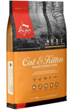 Orijen Cat Kitten Tahılsız Yavru ve Yetişkin Kedi Maması 17 Kg