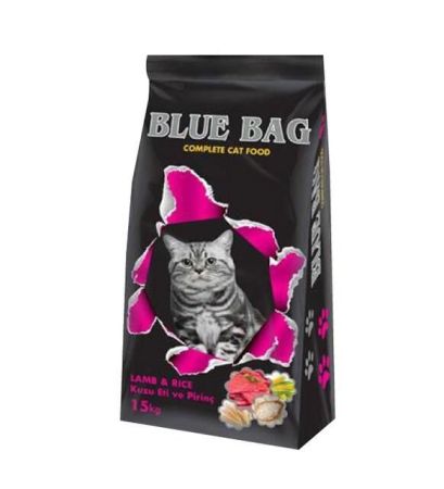 Blue Bag Kuzu Etli Yetişkin Kedi Maması 15 Kg