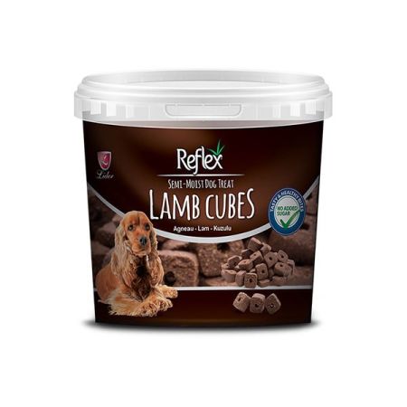 Reflex Semi Moist Kuzu Etli Küp Köpek Ödül Maması 500 Gr