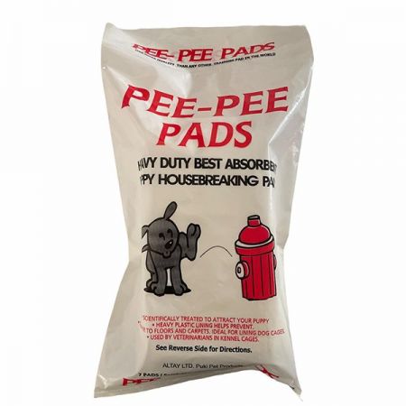 Pee-Pee Pads Tuvalet Eğitim ve Çiş Pedi 60x90 Cm 7 Adet