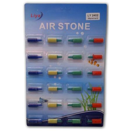 Chicos Akvaryum Küçük Hava Taşı Silindir 24 Adet