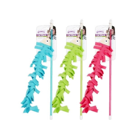 Pawise Oltası Yumuşak Balık Kedi Oyuncağı Renkli