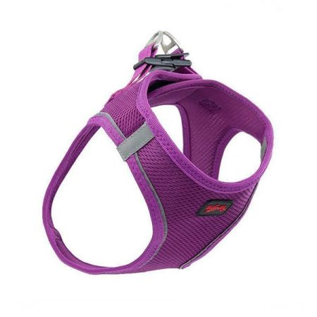 Tailpetz Air Mesh Harness Köpek Göğüs Tasması Small Mor 30-32x36-44 Cm