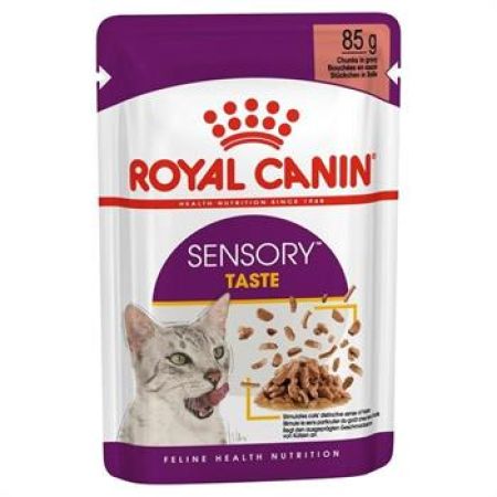 Royal Canin Sensory Taste Pouch Yetişkin Konserve Kedi Maması 85 Gr