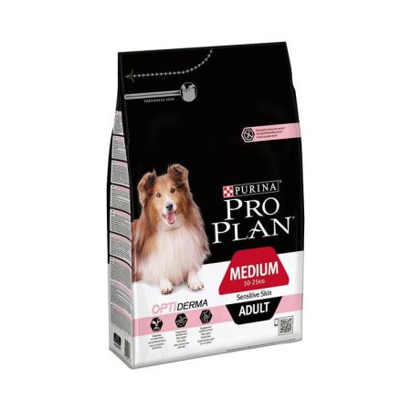 Pro Plan Optiderma Orta Irk Somonlu Yetişkin Köpek Maması 3 kg