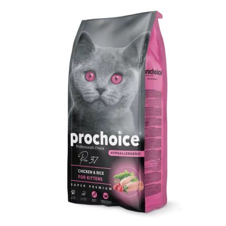 Pro Choice Pro 37 Kitten Tavuklu Yavru Kedi Maması 15 Kg