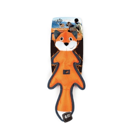 Afp Outdoor Ballistic Rumbler Tilki Şekilli Dış Mekan Köpek Oyuncağı