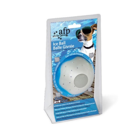 Afp Chill Out Ice Ball Serinleten Top Köpek Oyuncağı Small