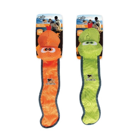 Afp Outdoor Yılan Şekilli Top Fırlatan Dış Mekan Köpek Oyuncağı