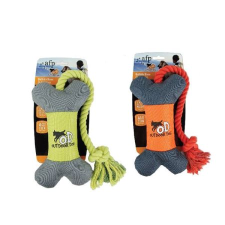 Afp Outdoor Ballistic Bone Kemik Şekilli Dış Mekan Köpek Oyuncağı