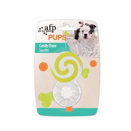 Afp Pups Şeker Şekilli Yavru Köpek Diş Kaşıma Oyuncağı