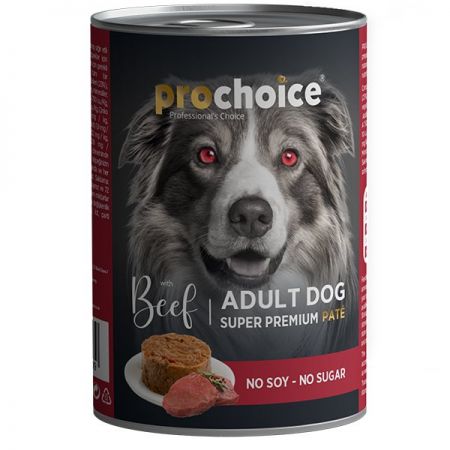 Pro Choice Adult Biftekli Yetişkin Köpek Konservesi 400 Gr