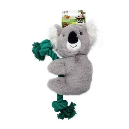 Afp Safari Rope Cuddle İpli Koala Peluş Köpek Oyuncağı