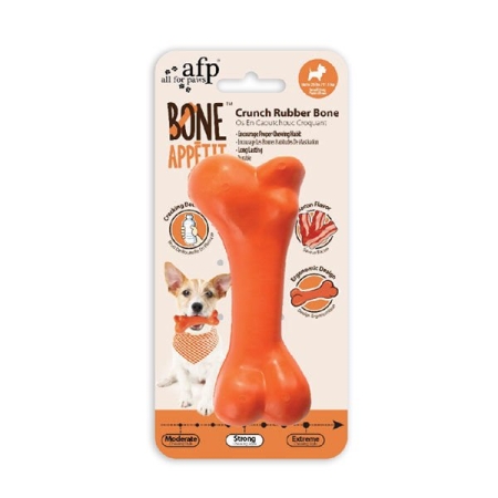 Afp Bone Appetit Sesli Lastik Kemik Köpek Oyuncağı Small