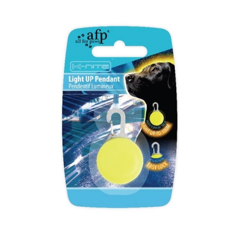 Afp K-Nite Işıklı Köpek Kolyesi