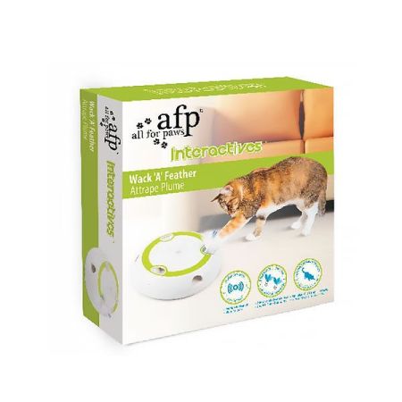 Afp Interactives Otomatik Delikli Kedi Oyuncağı