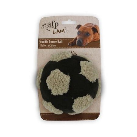 Afp Lambswool Sesli Yumuşak Top Köpek Oyuncağı