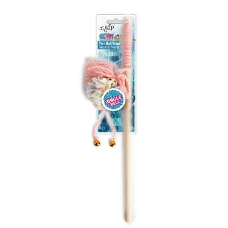 Afp Knotty Habit Yumak Top Kedi Olta Oyuncağı Renkli