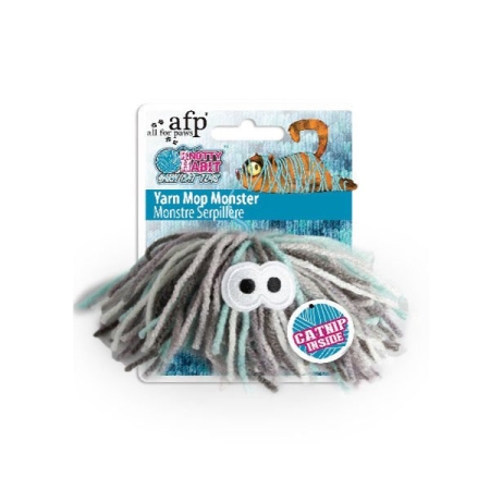 Afp Knotty Habit Yumak Canavar Kedi Oyuncağı Renkli
