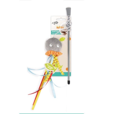 Afp Kitty Ahtapot Kedi Olta Oyuncağı