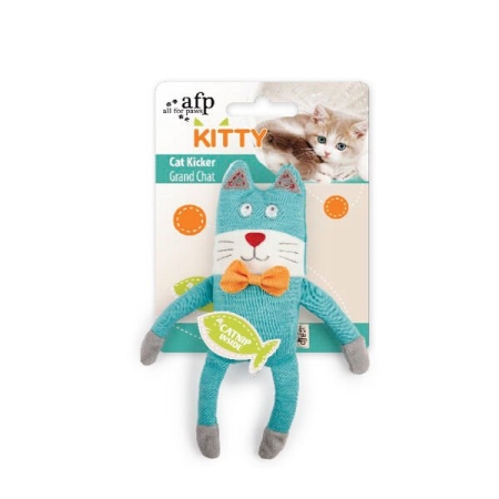 Afp Kitty Peluş Yavru Kedi Oyuncağı Turkuaz