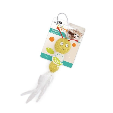 Afp Kitty Tüylü Tırtıl Peluş Yavru Kedi Oyuncağı