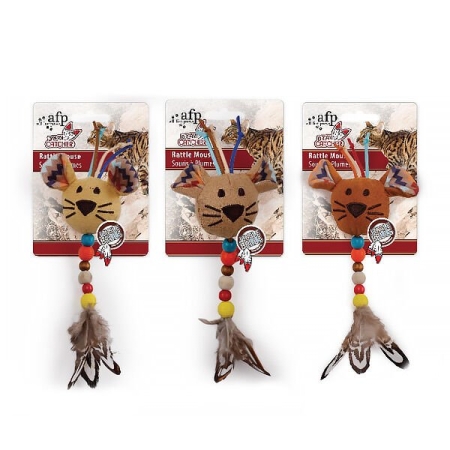 Afp Dream Catcher Tüylü Fare Kedi Oyuncağı