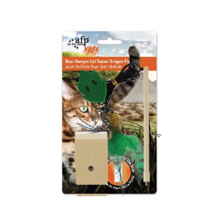 Afp Natural Instinct Kapıya Asılan Yusufçuk Kedi Olta Oyuncağı
