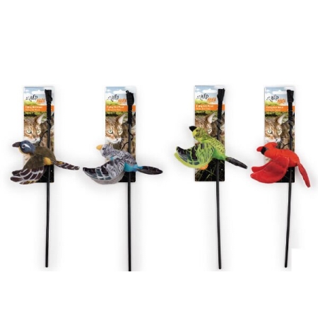 Afp Natural Instinct Uçan Kuş Kedi Olta Oyuncağı