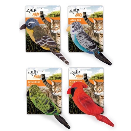 Afp Natural Instinct Kuş Peluş Kedi Oyuncağı