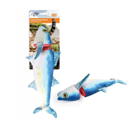 Afp Natural Instinct Hareketli Kesik Ton Balığı Kedi Oyuncağı