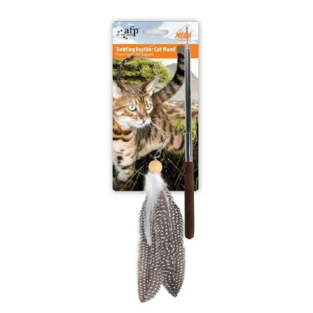 Afp Natural Instinct Dönen Tüy Kedi Olta Oyuncağı