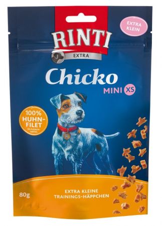 Rinti Extra Xs Tavuklu Köpek Ödül Maması 80 Gr