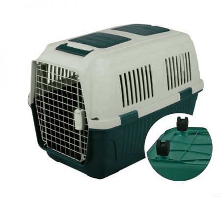 Strong Köpek Taşıma Tekerlekli 102x74x76 Yeşil