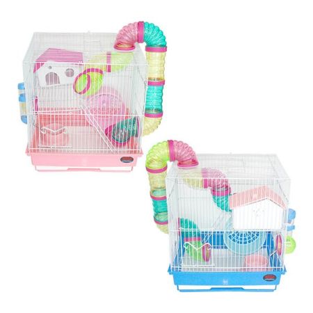 Dayang PlayHaven Eğlenceli Hamster Kafesi 35x28x37 Cm