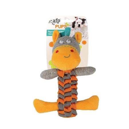 Afp Pups Eşek Şekilli Yavru Köpek Diş İpi Oyuncağı