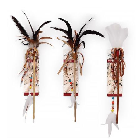 Afp Dream Catcher Tüylü Kedi Olta Oyuncağı