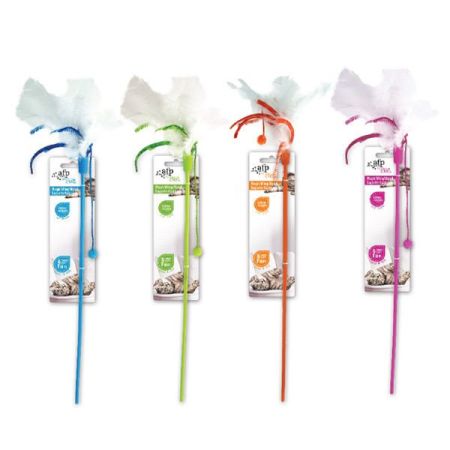 Afp Modern Cat Parlak Tüylü Kedi Olta Oyuncağı