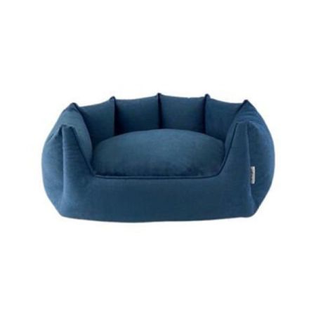 Pet Comfort Barcelona Neva Kedi ve Köpek Yatağı Mavi 75x65 Cm