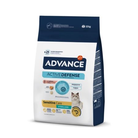Advance Sensitive Care Somonlu Kısırlaştırılmış Yetişkin Kedi Maması 10 kg