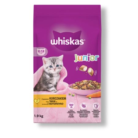 Whiskas Tavuklu Yavru Kedi Maması 1,9 kg
