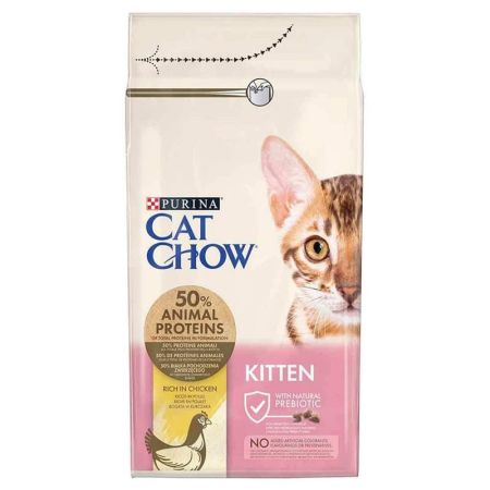 Cat Chow Kitten Tavuklu Yavru Kedi Maması 15 Kg