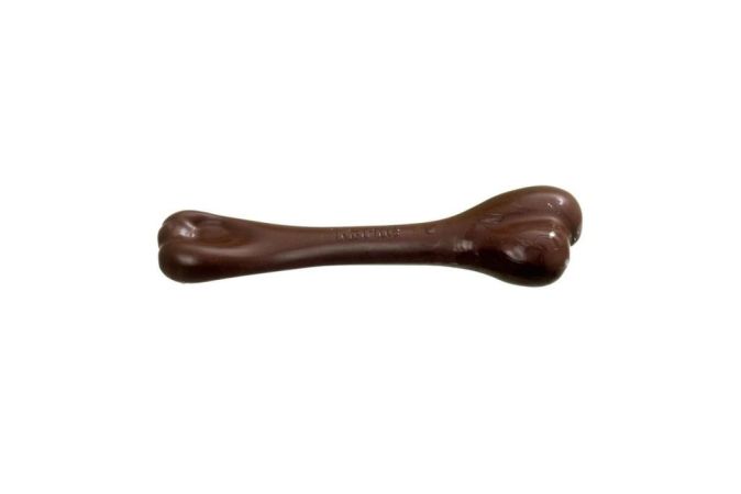 Karlıe Naylon Çiğneme Kemiği Çikolatalı 15cm